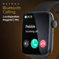 PEBBLE SMART WATCH BLAZE CALLING PFB45 IVORY GOLD