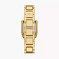 Harwell Three-Hand Gold-Tone Stainless Steel Watch ES5327