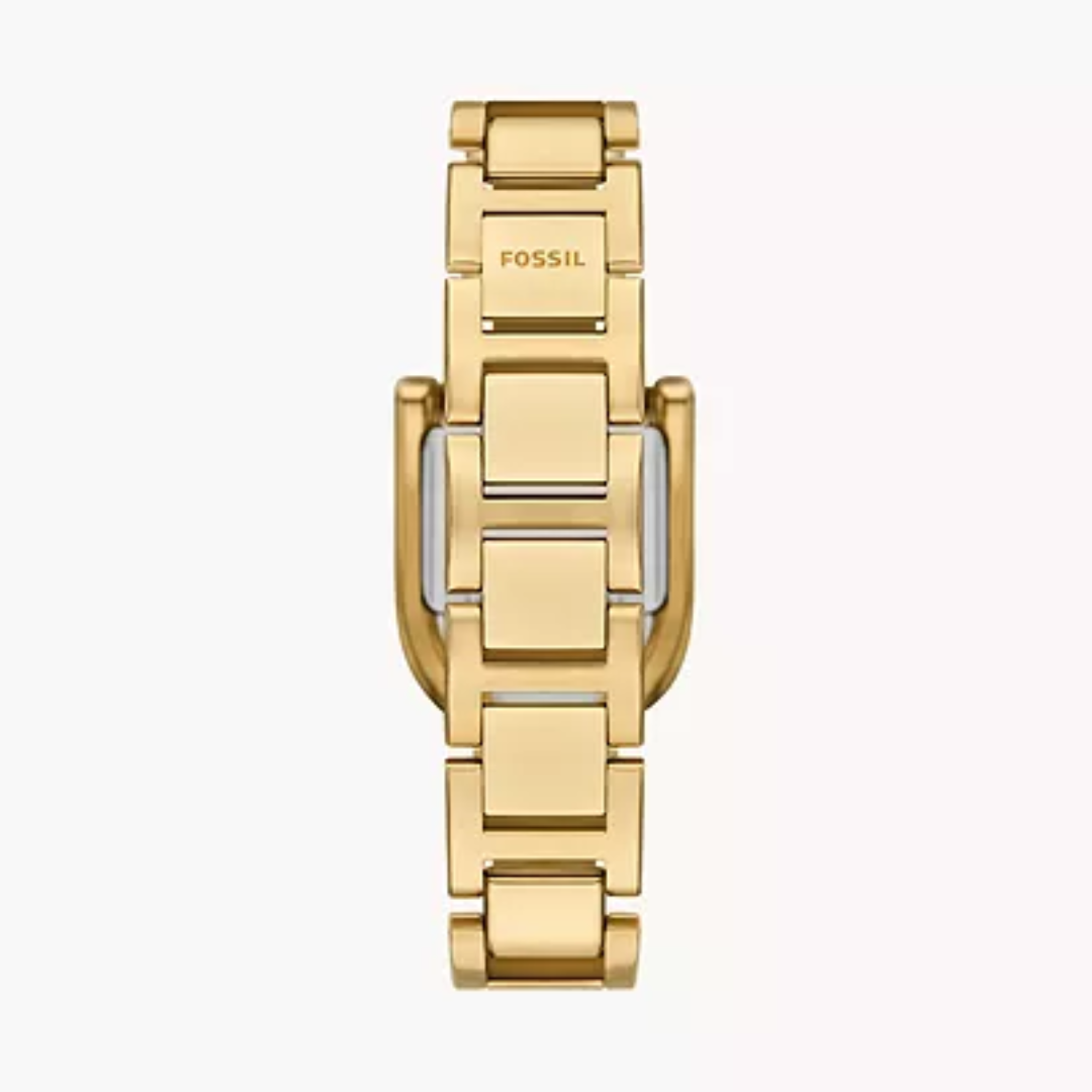 Harwell Three-Hand Gold-Tone Stainless Steel Watch ES5327