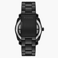 Machine Automatic Black Stainless Steel Watch ME3253