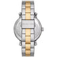 Michael Kors Women Stainless Steel Bracelet Style Analogue Watch MKO1049