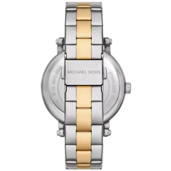 Michael Kors Women Stainless Steel Bracelet Style Analogue Watch MKO1049