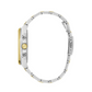 Silver And Gold Equity Blue Link Watch GW0703G3