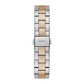 Guess Women's Watch Silver & Rose Gold Tone Case Quartz GW0686L4