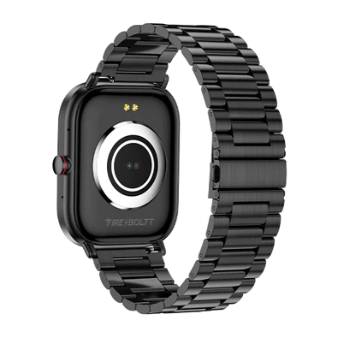 Fire Boltt Starlight BSW165 Black Chain Smartwatch