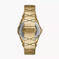 Diesel D-Sruptor Three-Hand Gold-Tone Stainless Steel Watch DZ2214