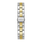 Guess Women's Watch Silver & Gold Tone Case Quartz GW0725L1