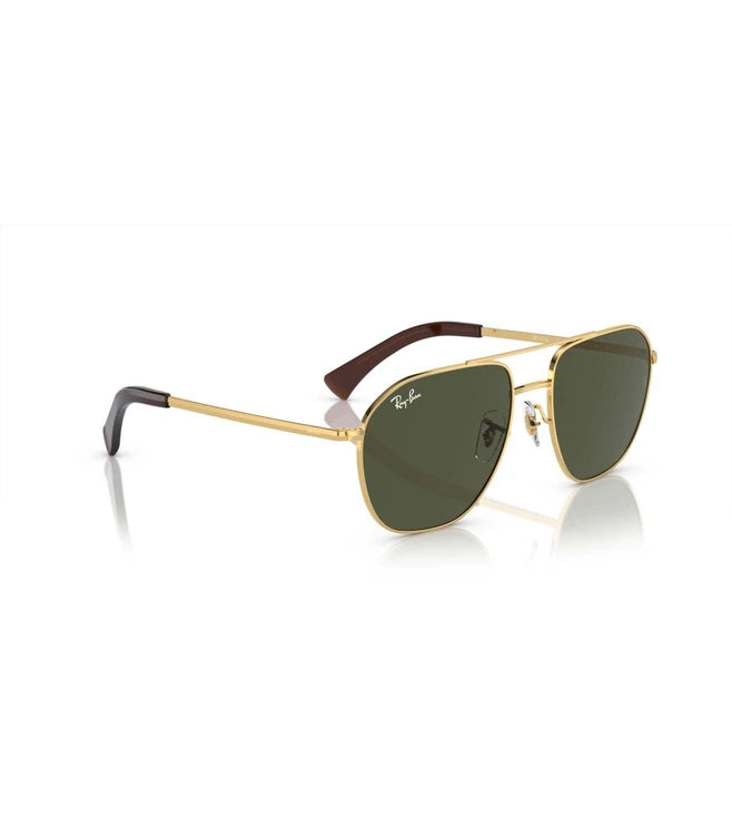 RAY-BAN Green UV Protected Aviator Unisex 0RB3723I0013158