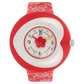 Zoop By Titan Quartz Analog Silver Dial Plastic Strap Watch for Kids NRC4007PP01