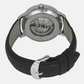 E Class Male Silver Analog Leather Watch TWEG23500