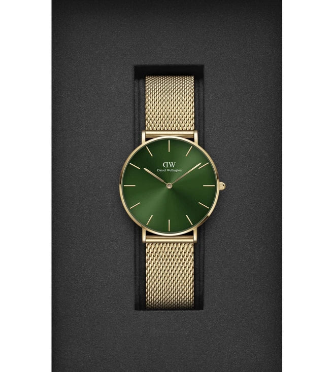 DANIEL WELLINGTON Petite Emerald Unisex Watch DW00100481