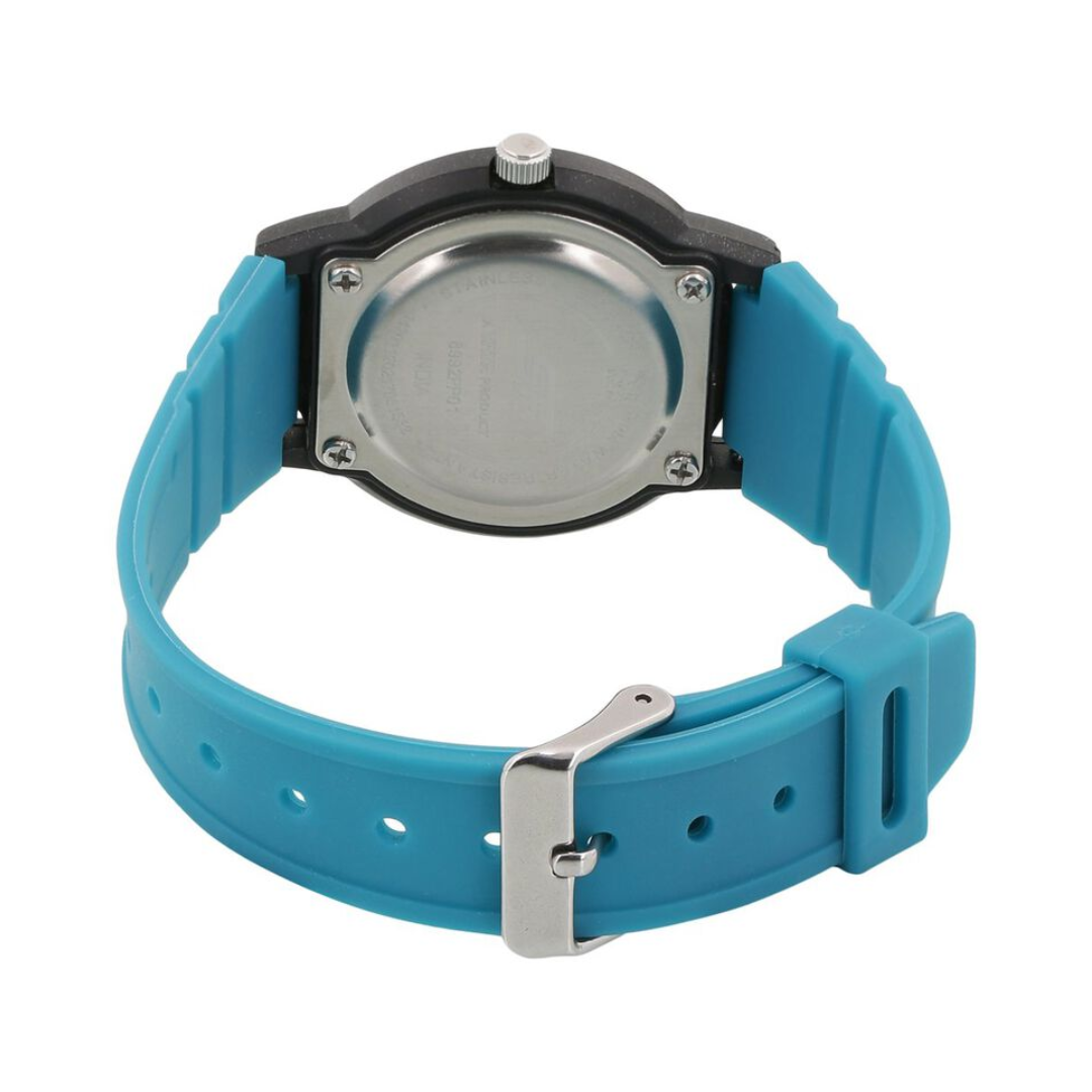 Blue Dial Plastic Strap Watch NR8992PP01