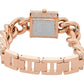 MICHAEL KORS Mk Chain Lock Analog Watch for Women MK4827