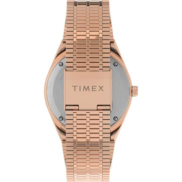 Timex 3 Hands Women's Analog Cream Dial Coloured Quartz Watch, Round Dial With 36 Mm Case Width - TW2U95700UJ