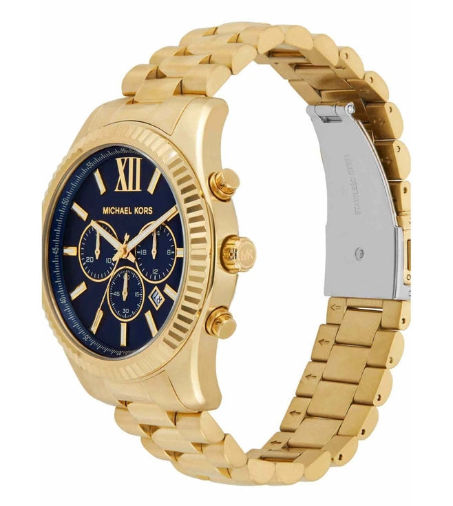 MICHAEL KORS Lexington Chronograph Watch for Men MK9153