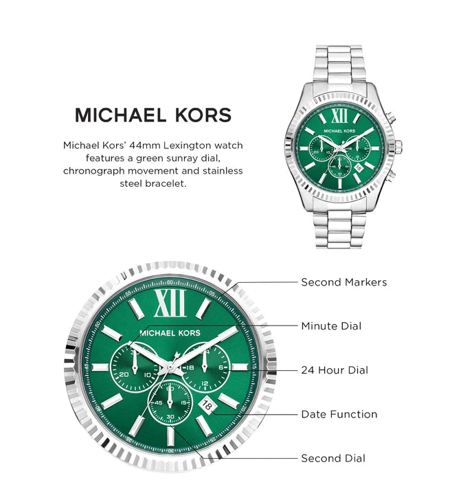 MICHAEL KORS  Lexington Chronograph Watch for Men MK9152