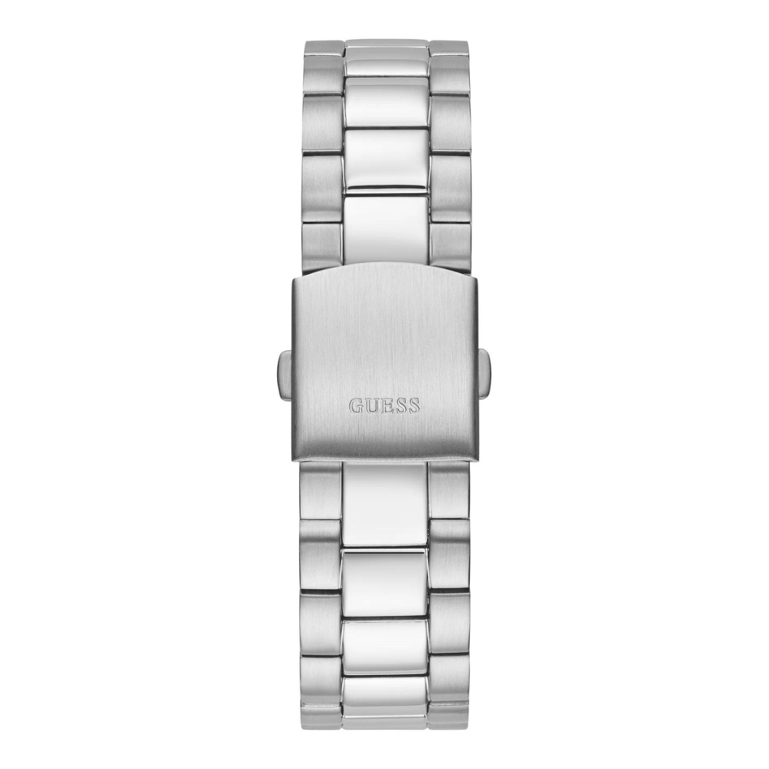 Guess Men's Watch Green Dial Silver Tone Case Quartz GW0265G10