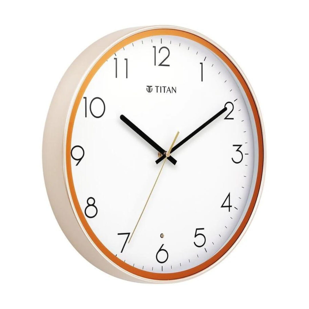 Classic LED Backlit Clock with Silent Sweep W0075PS01