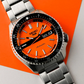 The ‘New Double Hurricane’ Seiko 5 Sports Retro Colour Collection SRPK11K1