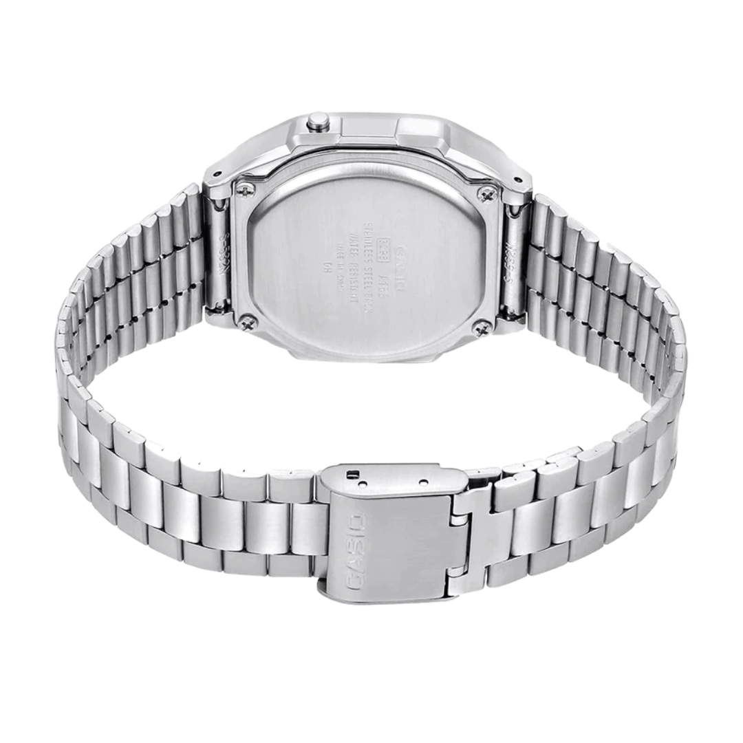 VINTAGE COLLECTION A168WA-1WDF - D131 Silver Digital - Unisex Watch