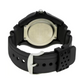 Black Dial Black Plastic Strap Watch ND7975PP03C