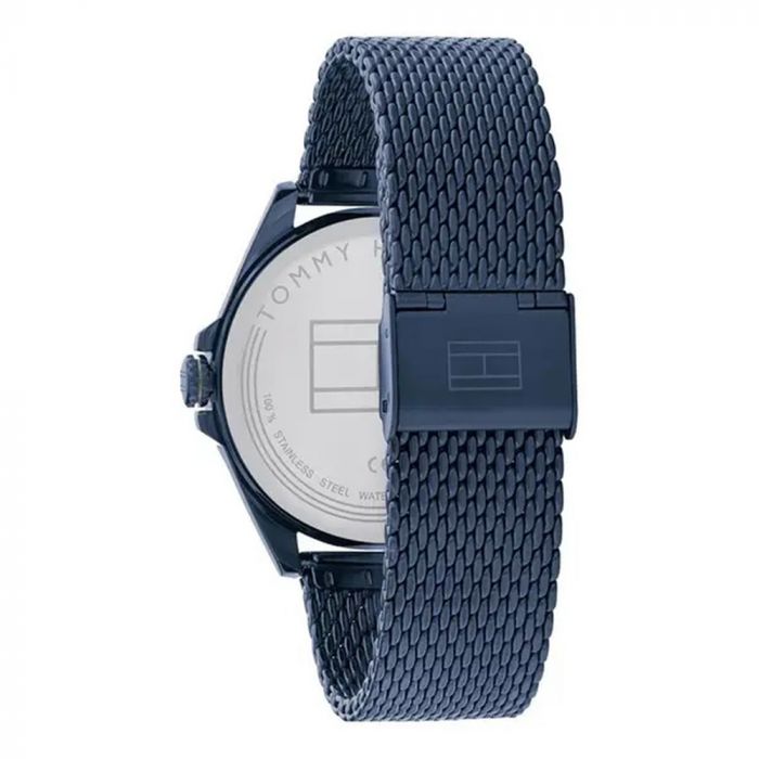 Tommy Hilfiger Quartz Analog with Date Blue Dial Watch for Men NDTH1791911