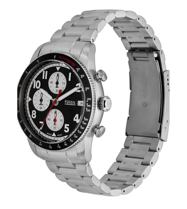 FOSSIL Sport Tourer Chronograph Watch for Men FS6045