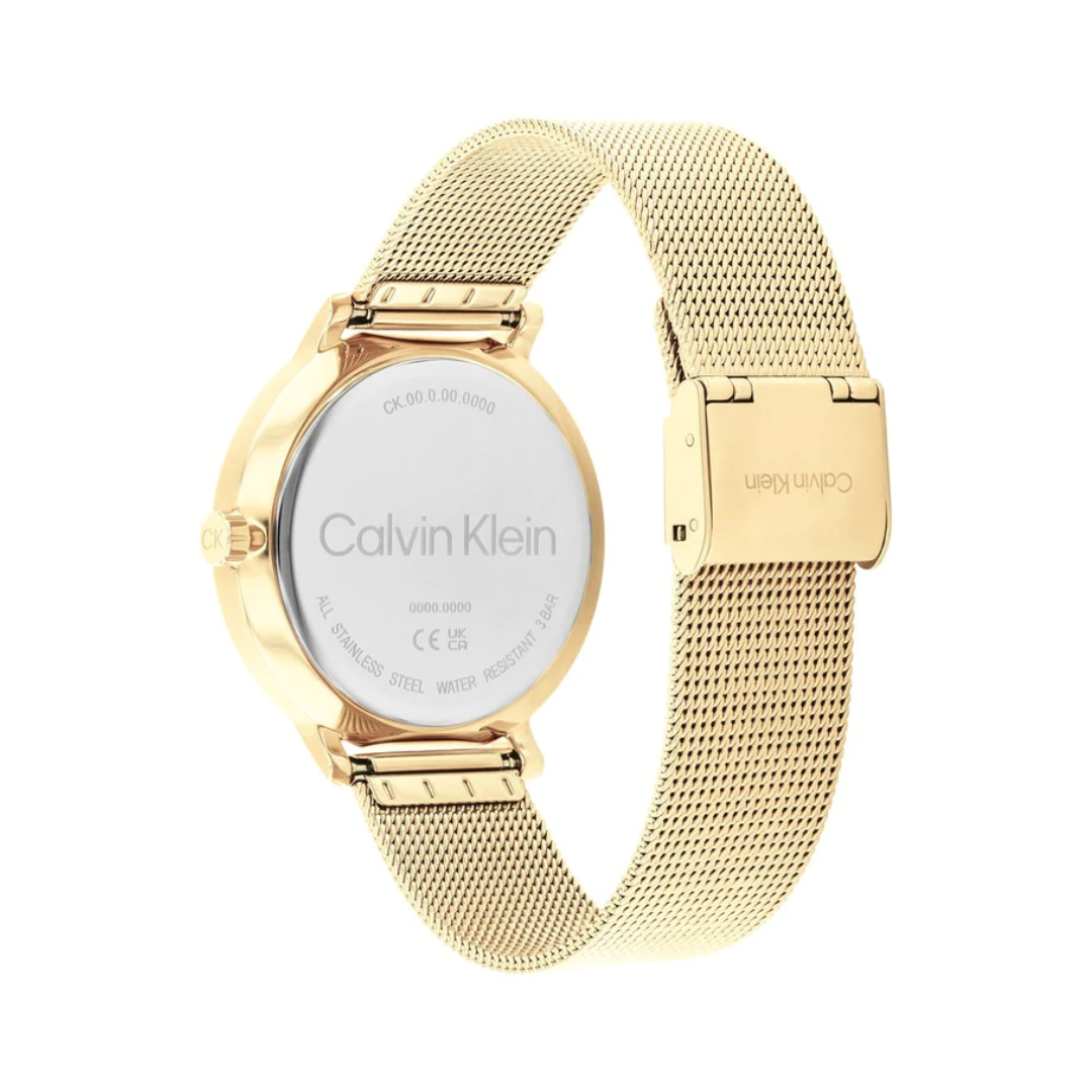 Unisex Stun Stainless Steel Textured Analogue Watch 25200403