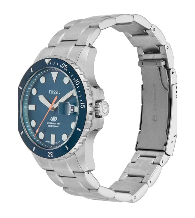 FOSSIL Blue Dive Analog Watch for Men FS6050