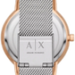 ARMANI EXCHANGE Rose Gold Two Tone Watch-AX5617