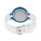 Quartz Analog Blue Dial Plastic Strap Watch for Women NK8991PP02