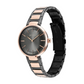 Titan Workwear Quartz Analog Anthracite Dial Stainless Steel Strap Watch for Women 95183KM02 (DN938)