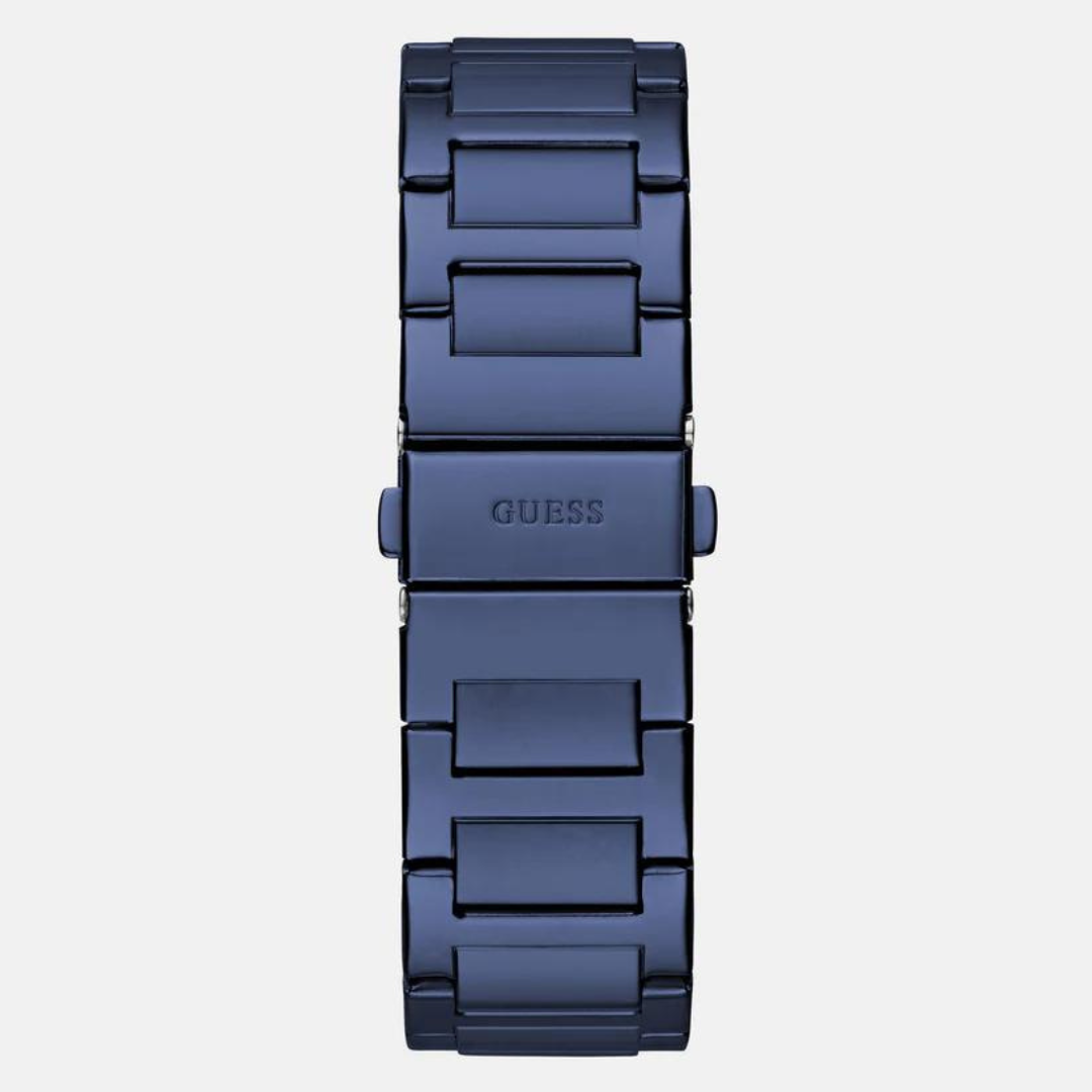 Blue-Tone Sport Watch | GUESS Factory