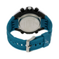 Black Dial Blue Plastic Strap Watch NH77028PP03J(DD950)