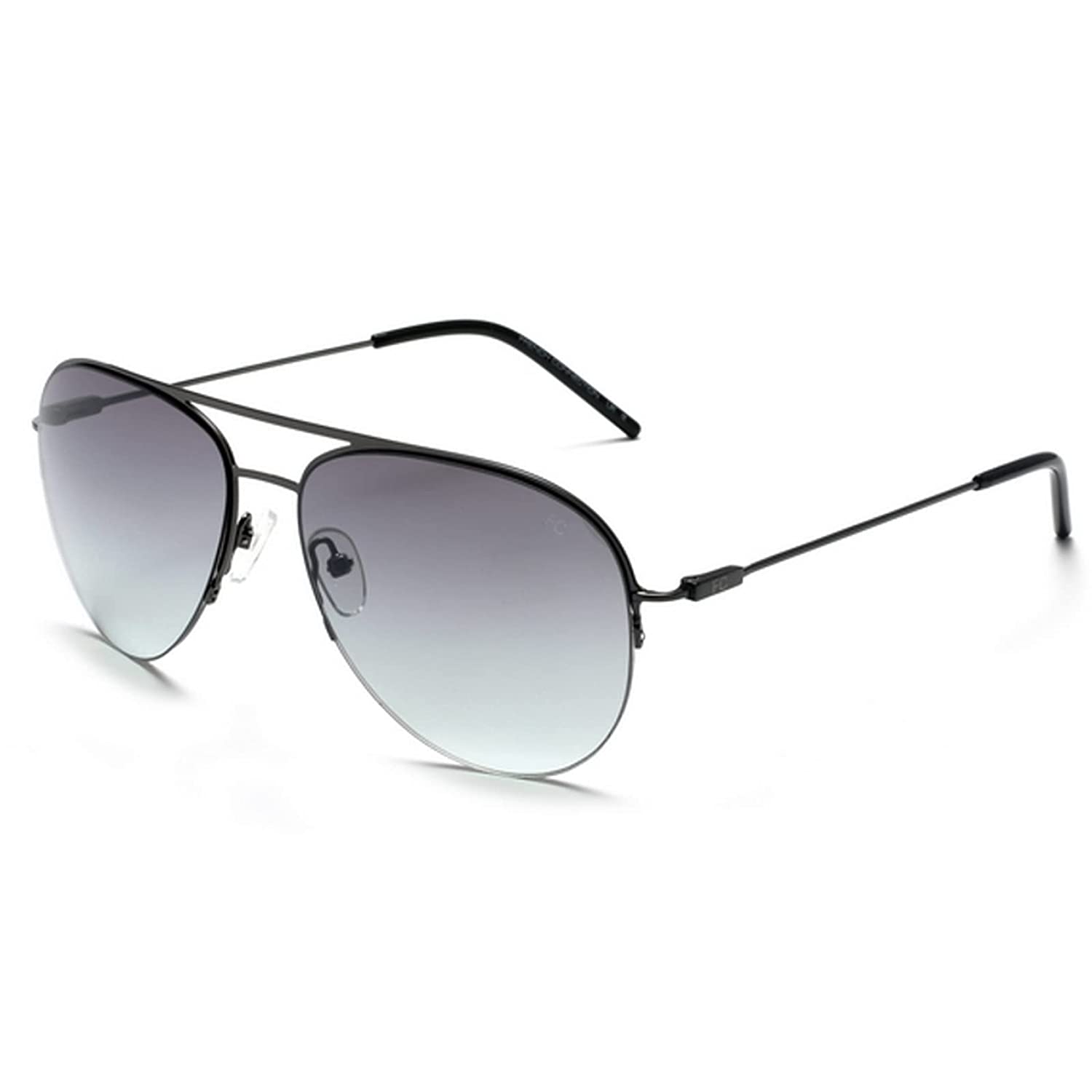 French Connection Round Sunglasses - Crystal Brown | Fruugo US