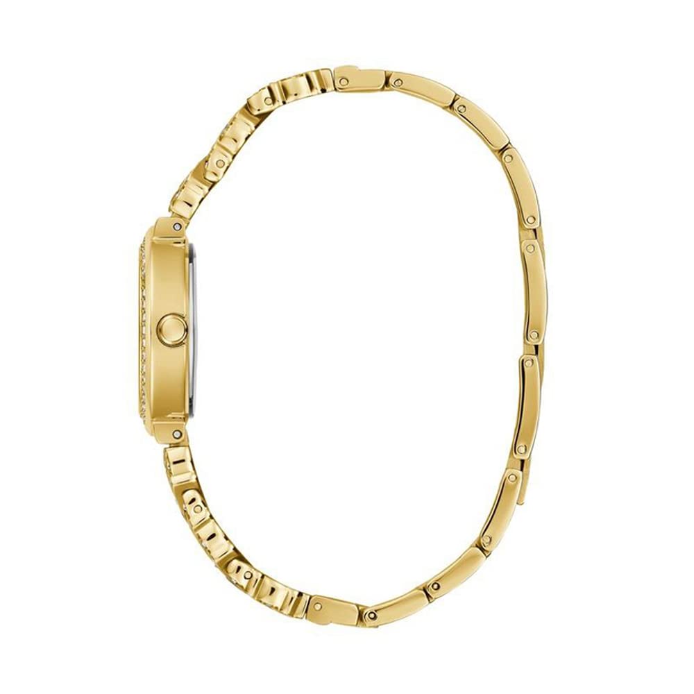 GUESS Treasure Collection Analog Gold Dial Women's Watch-GW0476L2