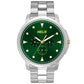 helix Analog Green Dial Men's Watch - TW027HG34