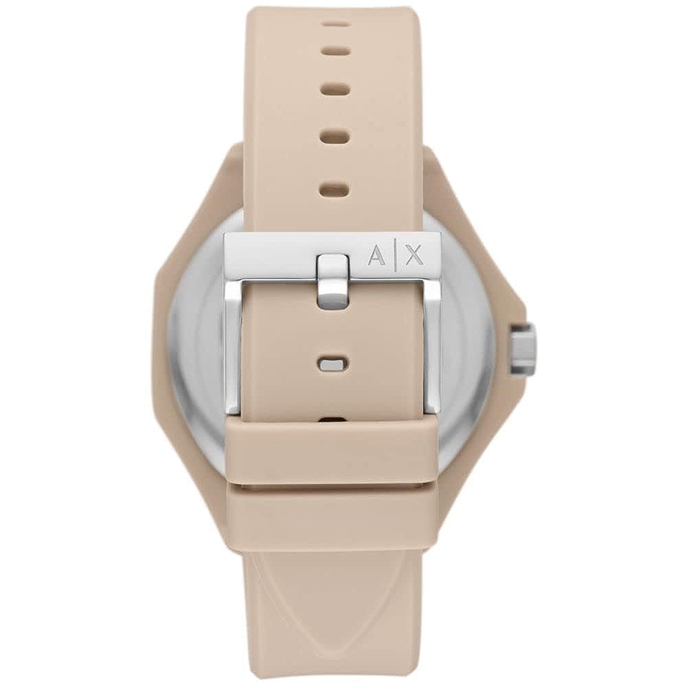 Armani Exchange Analog Beige Dial Women's Watch-AX4603