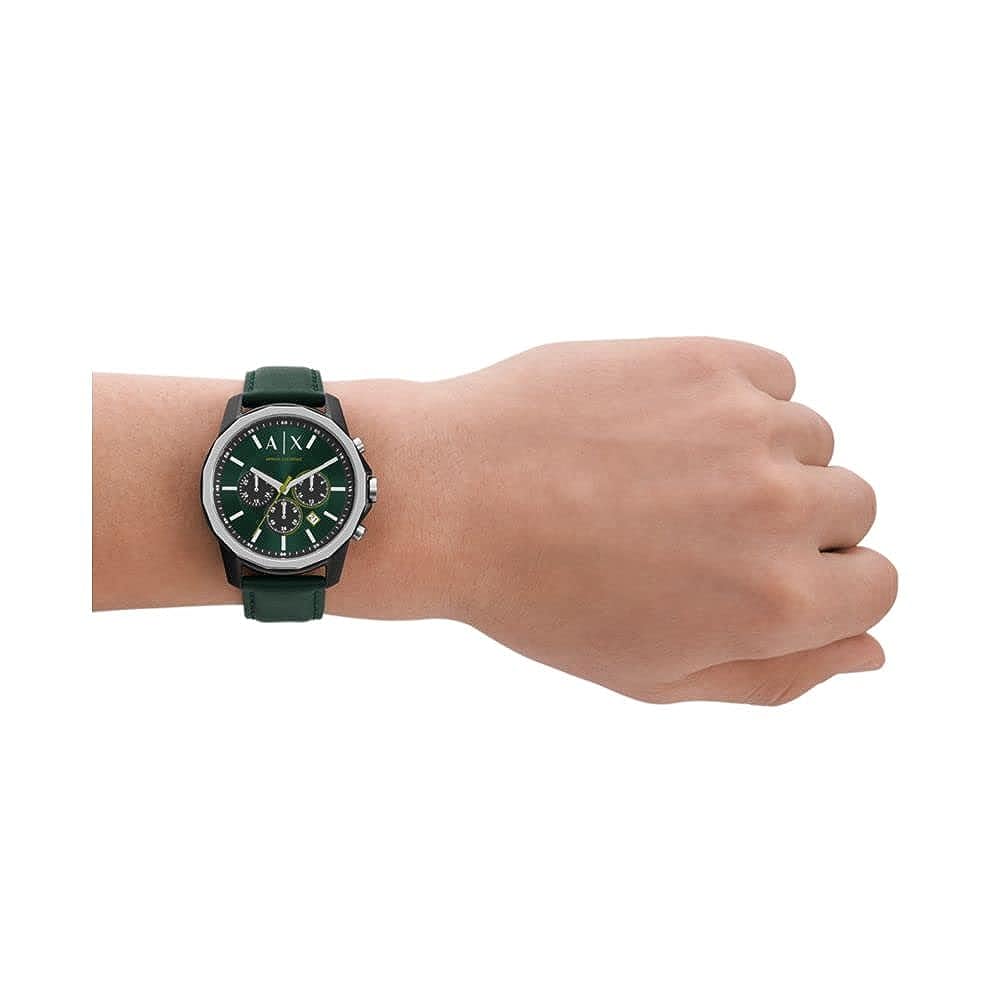 Armani Exchange Analog Green Dial Men's Watch-AX1741