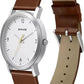 Sonata Quartz Analog White Dial Watch for Men nr99701sl01 / 99701sl01