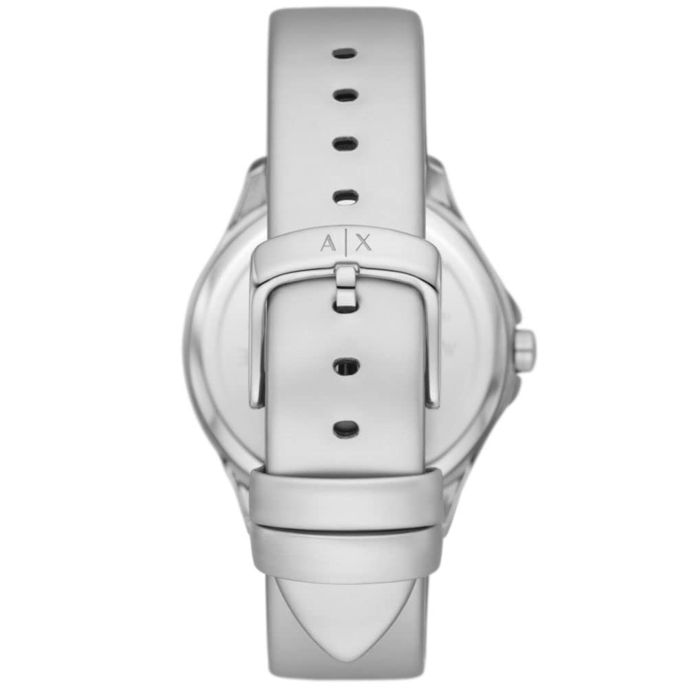 Armani Exchange Analog Silver Dial Women's Watch-AX5270