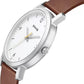 Sonata Quartz Analog White Dial Watch for Men nr99701sl01 / 99701sl01