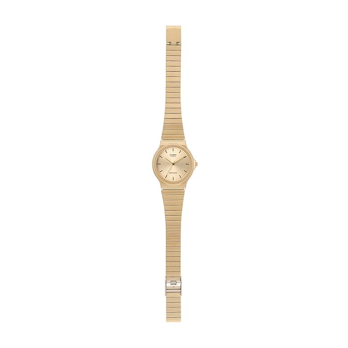 Casio Enticer Ladies Analog Gold Dial Women MQ-24G-9EDF - A2297