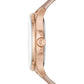 Armani Exchange Analog Rose Gold Dial Women's Watch-AX5272