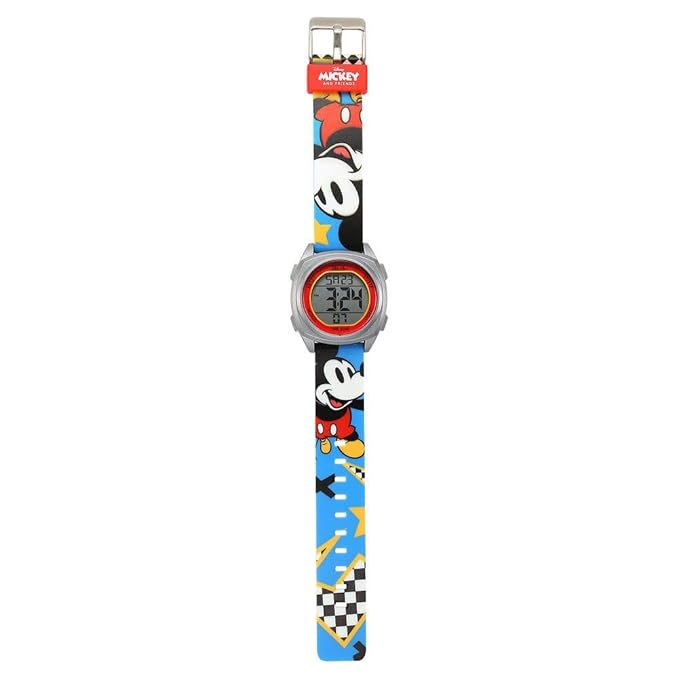 Zoop by Titan Disney Digital Dial Polyurethane Strap Watch for Kids 16025pp13