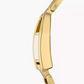 Harwell Three-Hand Gold-Tone Stainless Steel Watch ES5327