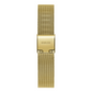 Gold Mini Iconic Glitz Mesh Watch GW0671L2