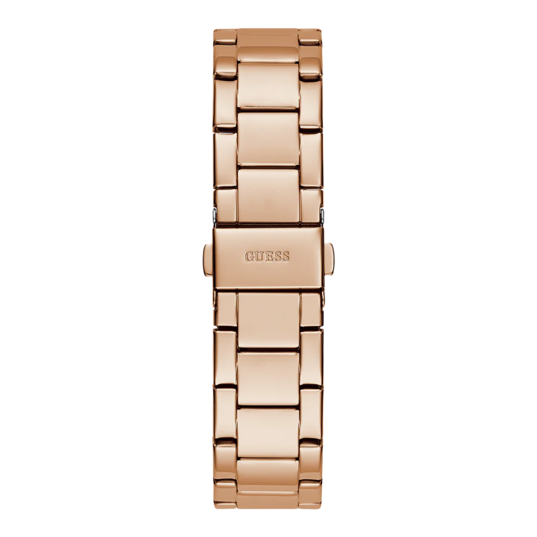 Guess Ladies Rose Gold Tone Analog Watch GW0605L3