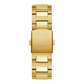 Guess Men's Gold Tone Multi-function Watch GW0572G2