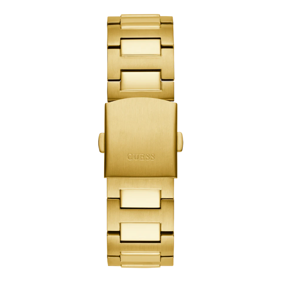 Guess Men's Gold Tone Multi-function Watch GW0572G2